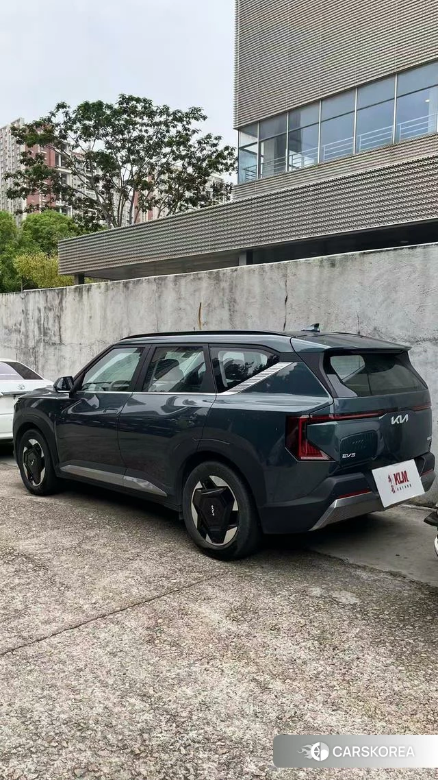 Kia EV5 2024 Синий из Китая, фото 6
