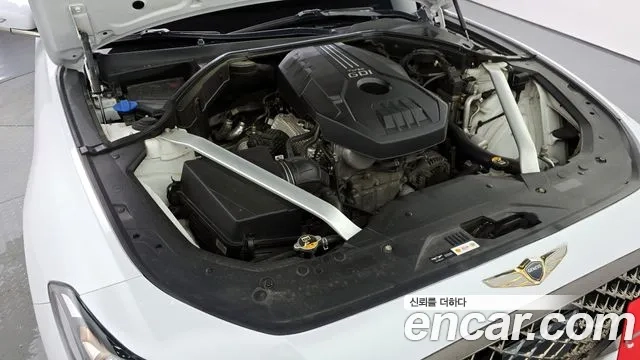 Genesis G70 id 2951986 из Кореи 16