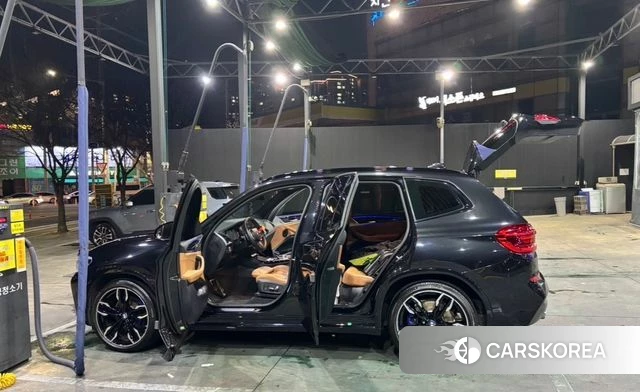 BMW X3 (G01) 2019 Черный из Кореи, фото 6