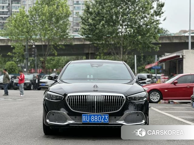 Mercedes-Benz S-class 2022 Черный из Китая, фото 6