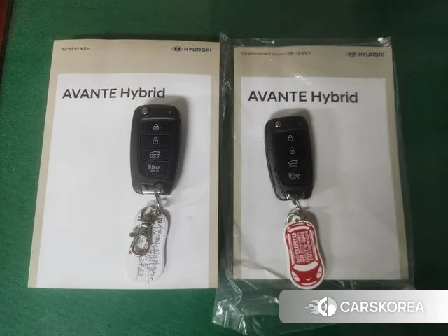 Hyundai Avante Hybrid (CN7) id 3417327 из Кореи 15