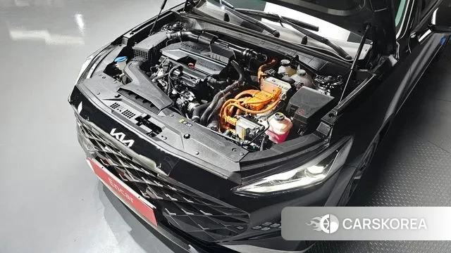 Kia K8 Hybrid id 3635068 из Кореи 16