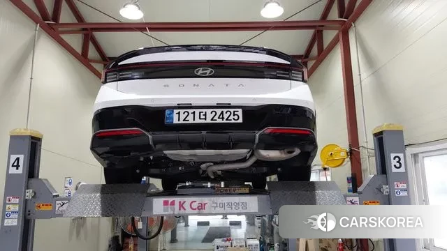 Hyundai Sonata D Edge (DN8) id 3377457 из Кореи 16