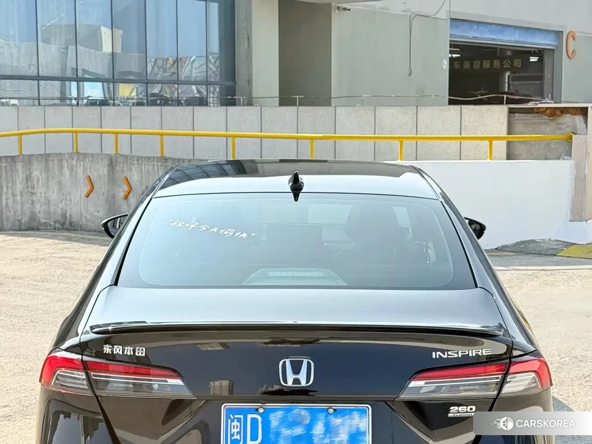 Honda Inspire 2025 Черный из Китая, фото 6
