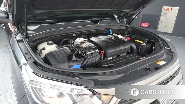 Ssangyong The New Rexton Sport id 3701676 из Кореи 16