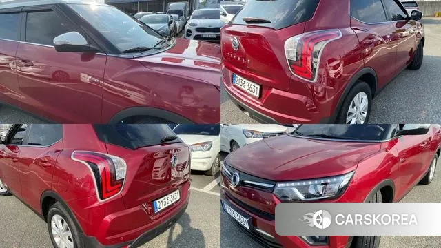 Ssangyong Berry New Tivoli id 2961473 из Кореи 16