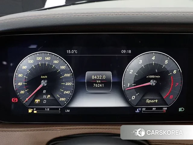 Mercedes-Benz S-Class W222 id 3413471 из Кореи 16