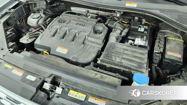 Volkswagen Tiguan Allspace id 3879024 из Кореи 16
