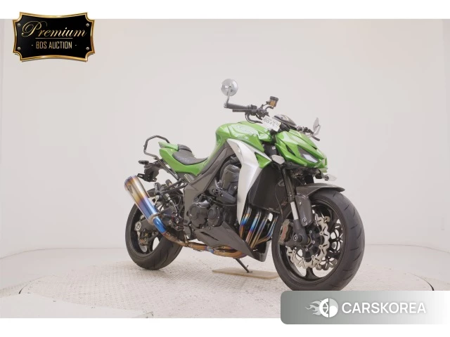 Kawasaki Z1000 2016 из Японии, фото 3
