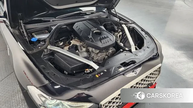 Genesis G70 id 3616829 из Кореи 16