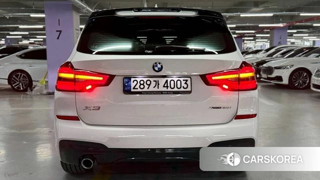 BMW X3 (G01) id 4195813 из Кореи 16