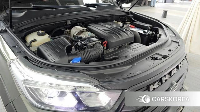 Ssangyong The New Rexton Sports Cannes id 4303170 из Кореи 16