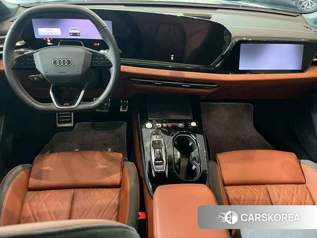 Audi A5L 2025 Темно-серый из Китая, фото 6