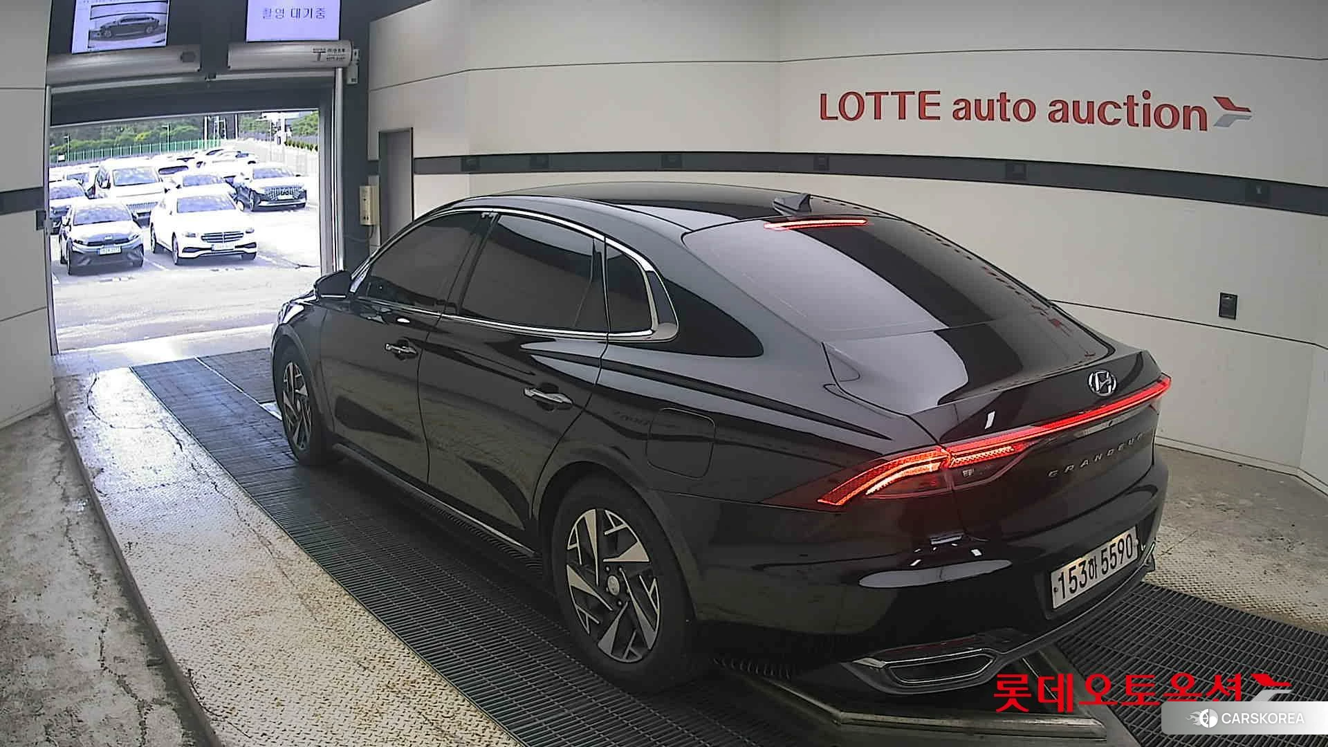 Hyundai Grandeur Hybrid id 4909171 из Кореи 33