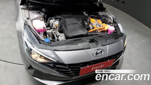 Hyundai Avante Hybrid (CN7) id 2825512 из Кореи 16