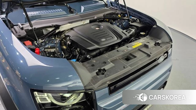 Land Rover Defender (L663) id 3833686 из Кореи 16