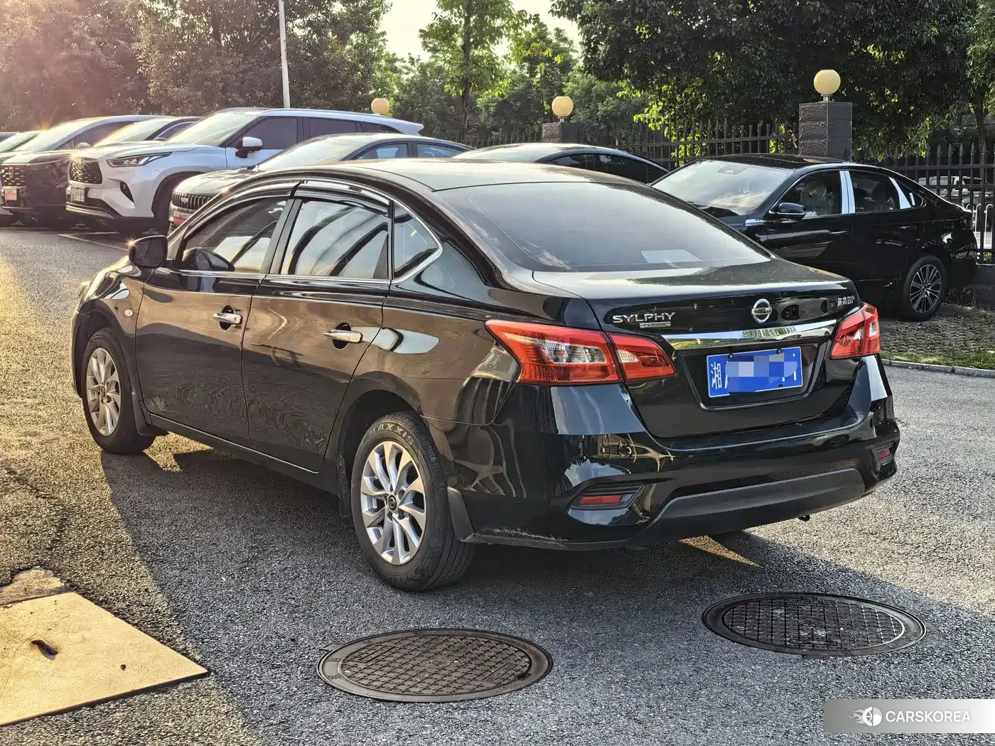 Nissan Sylphy 2023 Черный из Китая, фото 6