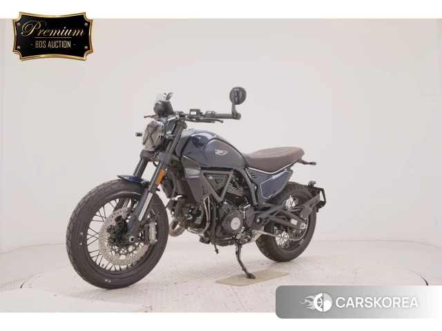 Ducati SCRAMBLER NIGHT SHIFT 2024 из Японии, фото 3