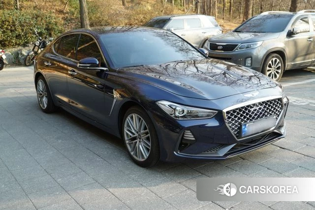 Genesis G70 id 3828832 из Кореи 16