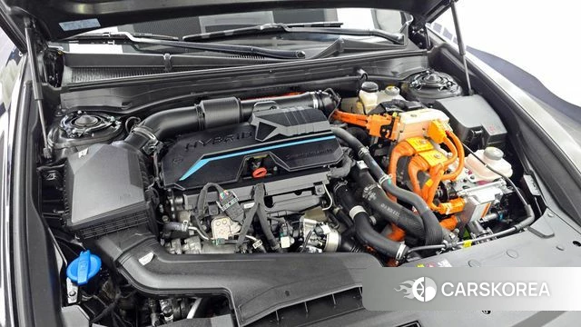 Hyundai Grandeur Hybrid (GN7) id 3841813 из Кореи 16