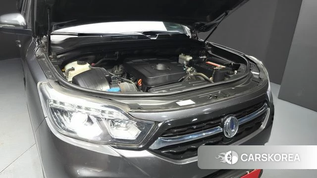 Ssangyong Rexton Sports id 4586853 из Кореи 26