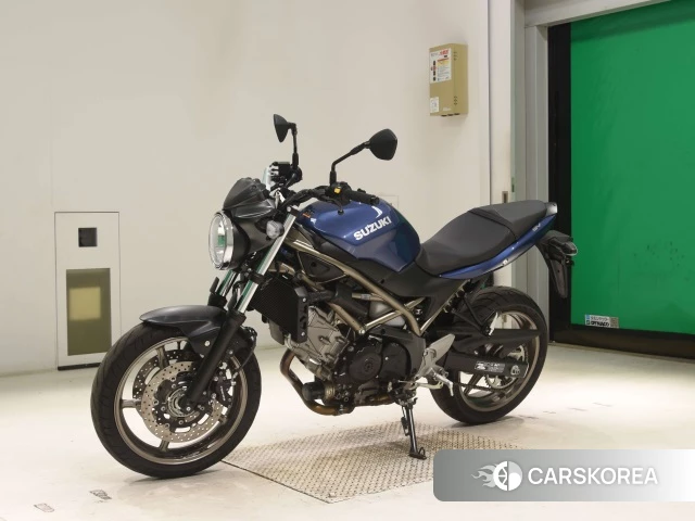 Проданный Suzuki SV650 2023 из Японии, фото 4