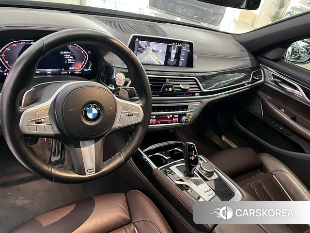 BMW 7 series 2022 Черный из Китая, фото 6