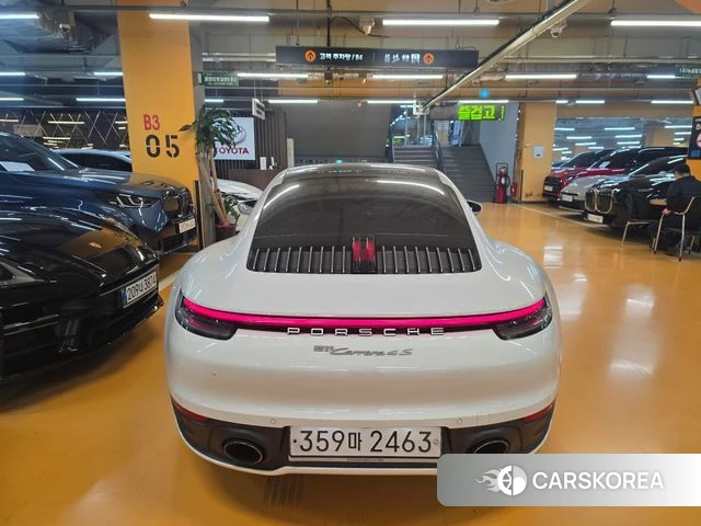 Porsche 911(992) id 3800946 из Кореи 7