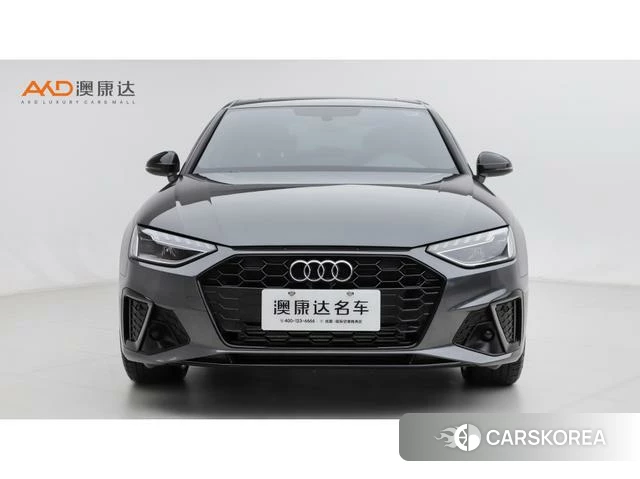 Audi A4L 2025 Темно-серый из Китая, фото 6