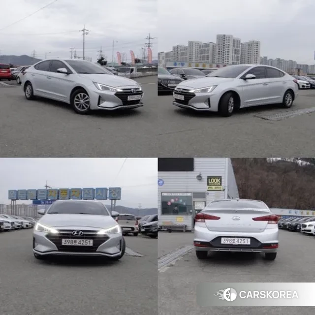 Hyundai The New Avante AD id 3270099 из Кореи 13