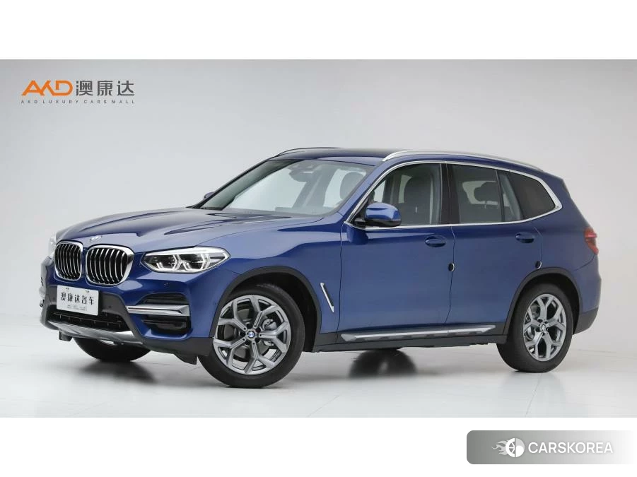 BMW X3 2020 Синий из Китая, фото 6