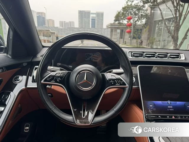 Mercedes-Benz Maybach S-class id 4333538 из Китая 32