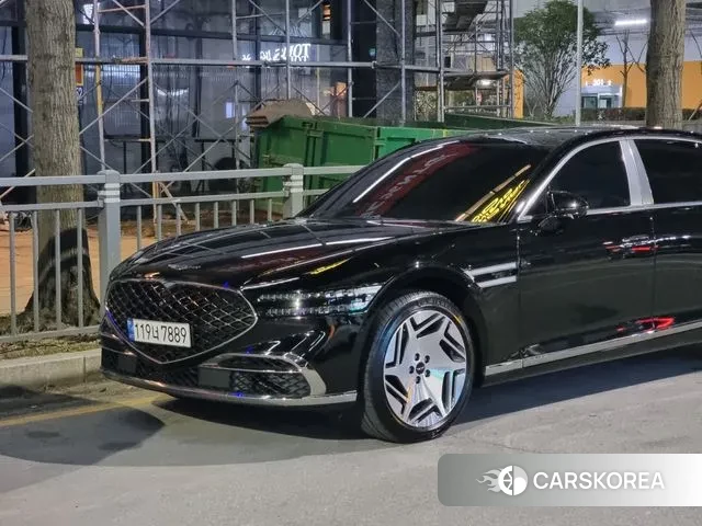 Genesis G90 (RS4) 2022 Черный из Кореи, фото 6
