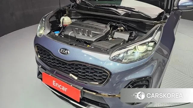 Kia Sportage The Bold id 3265175 из Кореи 16