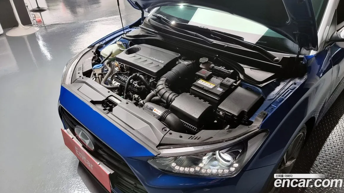 Hyundai Veloster (JS) id 2085577 из Кореи 16