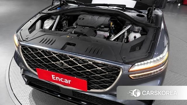 Genesis GV70 id 4834344 из Кореи 34