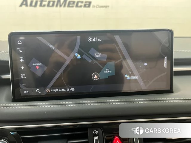 Genesis The New G70 id 4303299 из Кореи 16