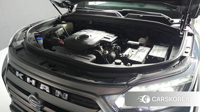 Ssangyong The New Rexton Sports Cannes id 4444963 из Кореи 16