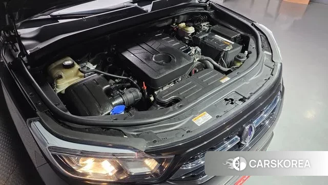 Ssangyong Rexton Sports id 3345115 из Кореи 16