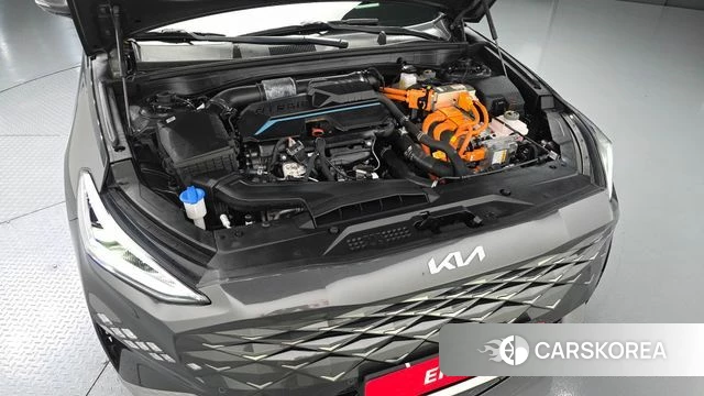 Kia K8 Hybrid id 3839413 из Кореи 16