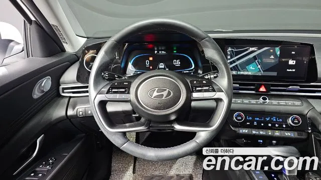 Hyundai The New Avante (CN7) id 2676179 из Кореи 16