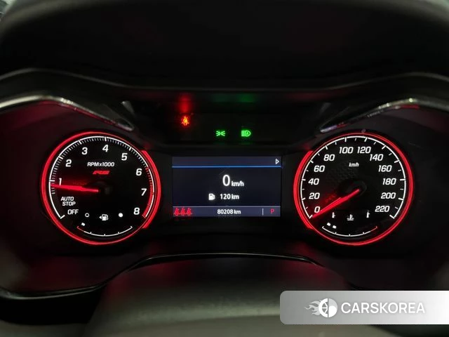 Chevrolet (GM Daewoo) Trailblazer id 4705022 из Кореи 16