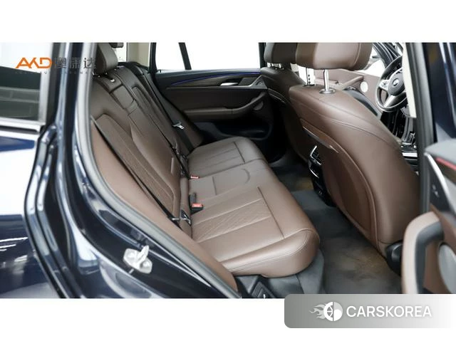 BMW X3 2022 Черный из Китая, фото 6
