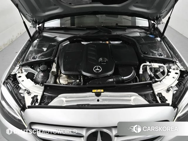 Mercedes-Benz C-Class W205 id 3843585 из Кореи 16