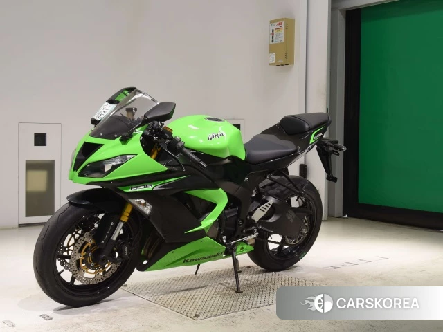 Проданный Kawasaki ZX-6R NINJA ABS 2012 из Японии, фото 3