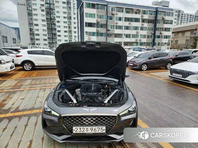 Genesis G70 id 4411318 из Кореи 9