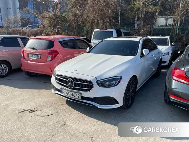 Mercedes-Benz E-Class W213 2020 Белый из Кореи, фото 6