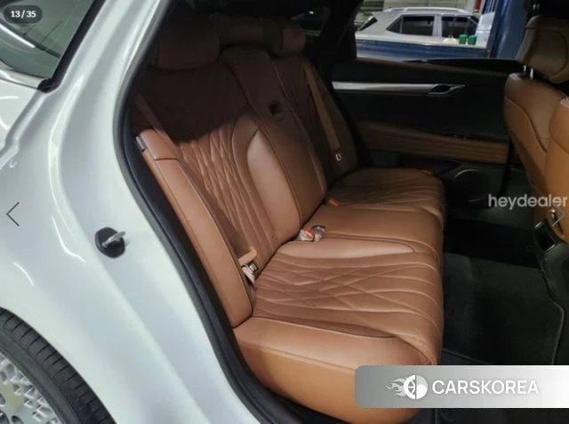 Genesis G80 (RG3) 2021 Белый из Кореи, фото 6
