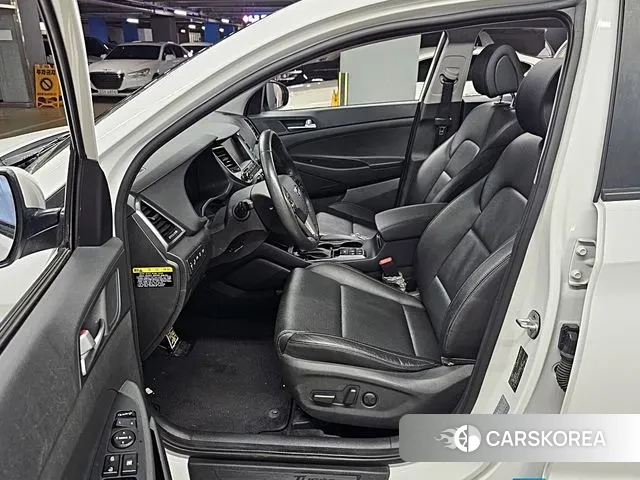 Hyundai All New Tucson 2018 Белый из Кореи, фото 6