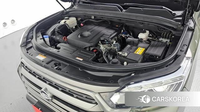 Ssangyong The New Rexton Sport id 4855217 из Кореи 16